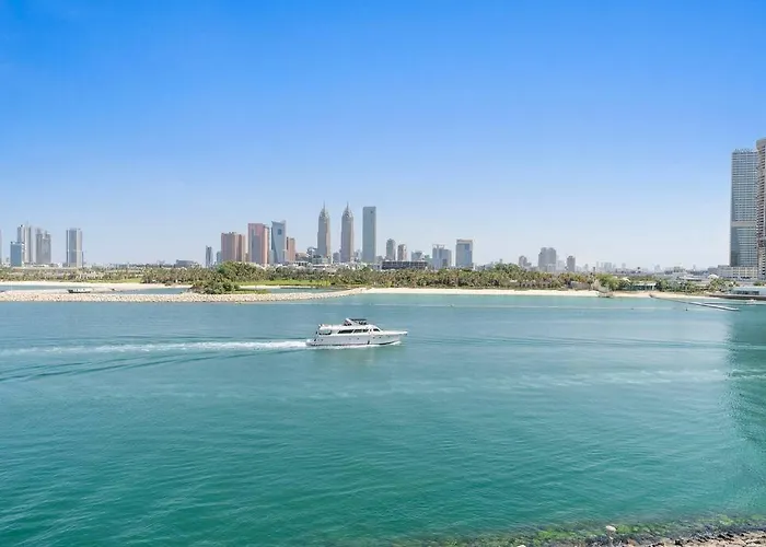 Luxury Sea View On The Palm With Access To Beach