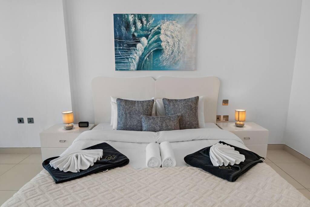 Luxury Sea View On The Palm With Access To Apartment