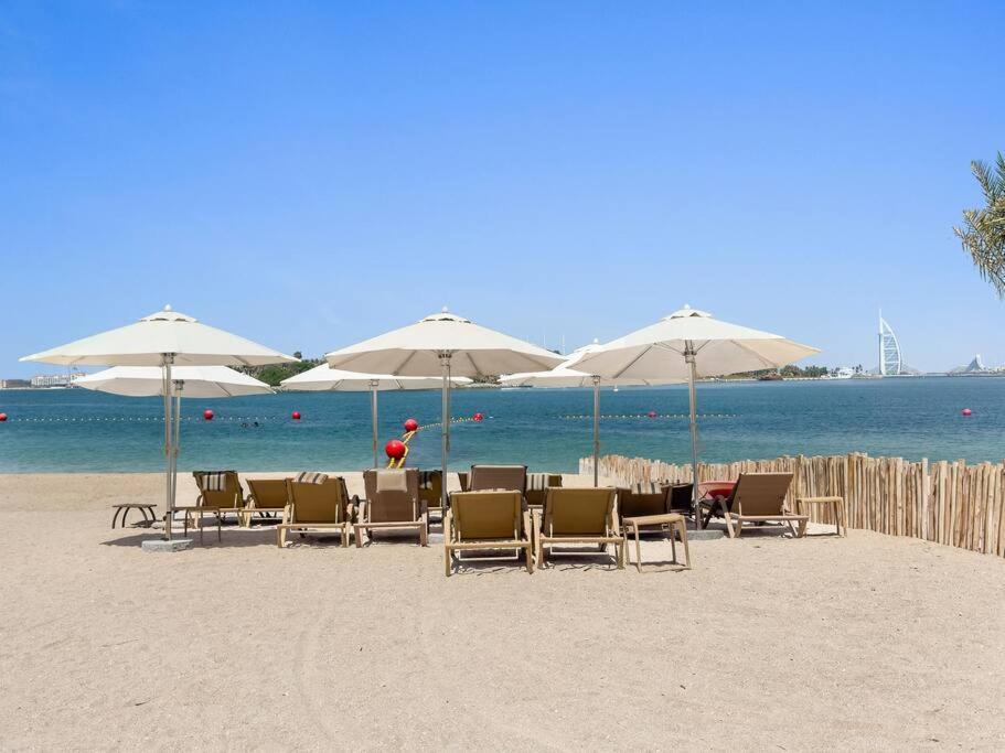 Luxury Sea View On The Palm With Access To Apartment *