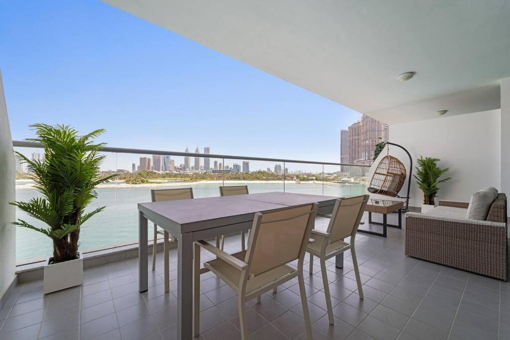 Apartment Luxury Sea View On The Palm With Access To